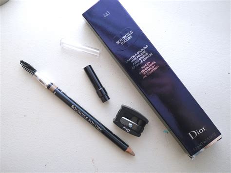 brow gel dior|Dior powder eyebrow pencil.